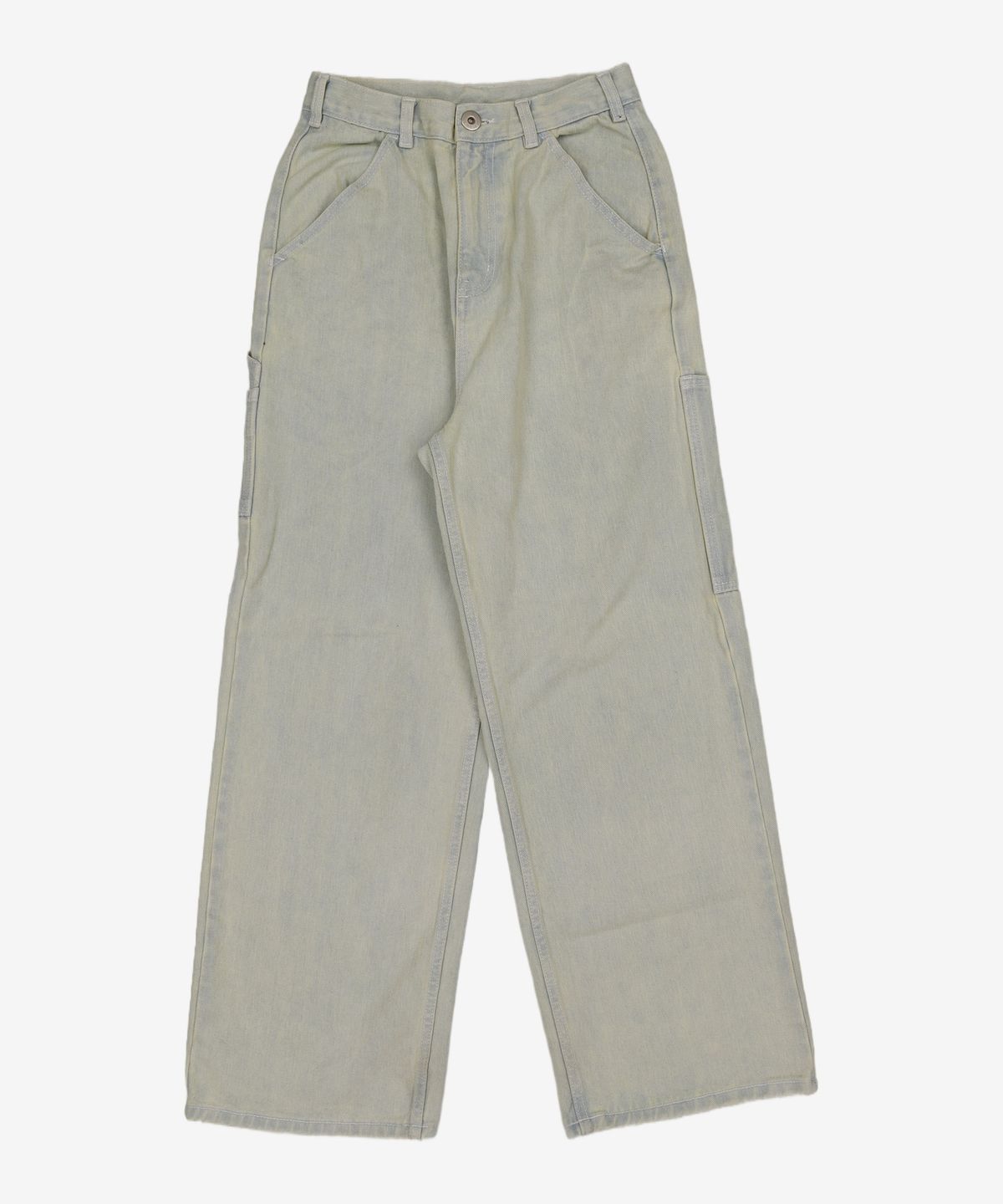 오아이오아이 컬렉션(OIOI COLLECTION) WIDE CARPENTER PANTS [SAND] M