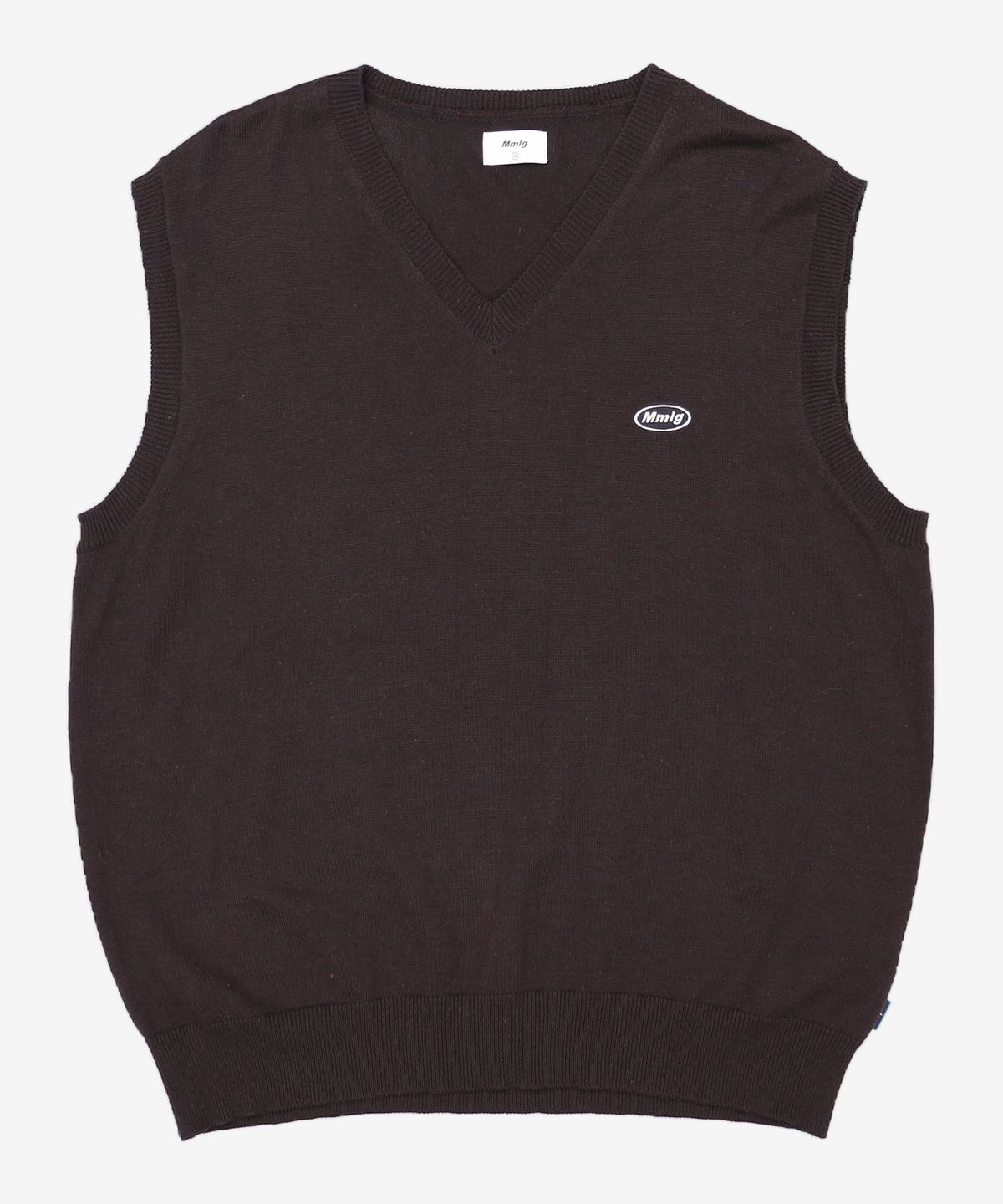 엠엠엘지(MMLG) [Mmlg] CLUB KNIT VEST (BLACK) M
