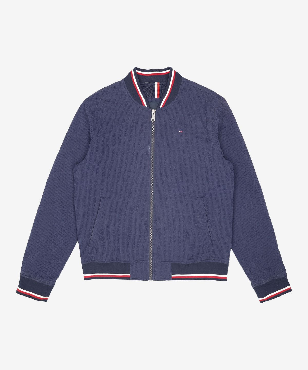 타미힐피거(TOMMY HILFIGER) 항공 점퍼/블루종/MA-1 M