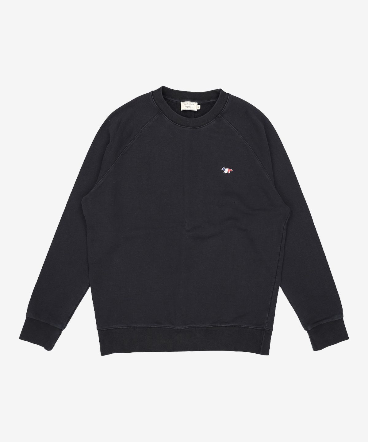 메종 키츠네(MAISON KITSUNE) 22SS 트리컬러 폭스 맨투맨 FM00322KM0001 XL
