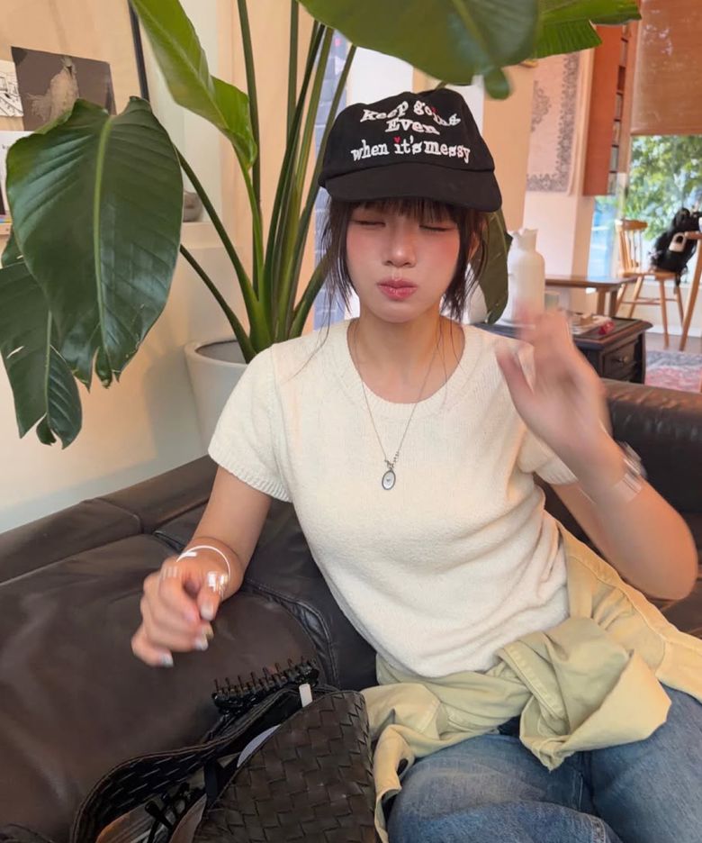 MESSY 5P CAP [BLACK]