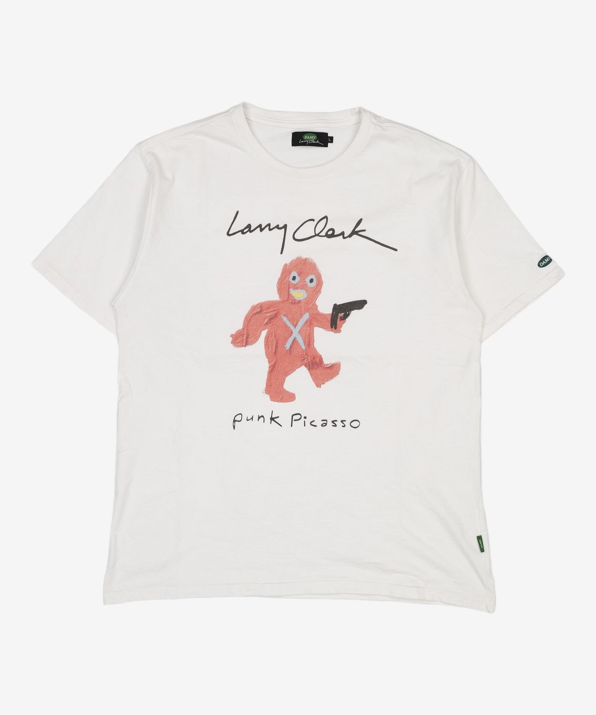 래리클락(LARRY CLARK) 반소매 티셔츠 L