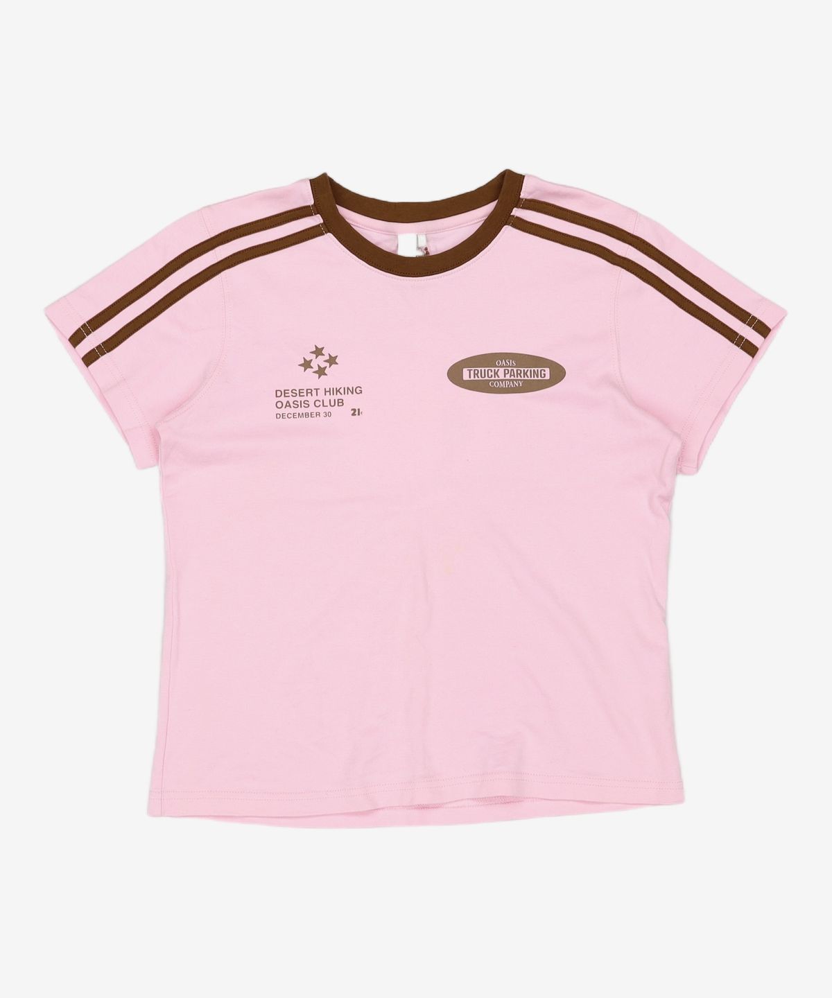 기준(KIJUN) Oasis Football T-shirt Pink M