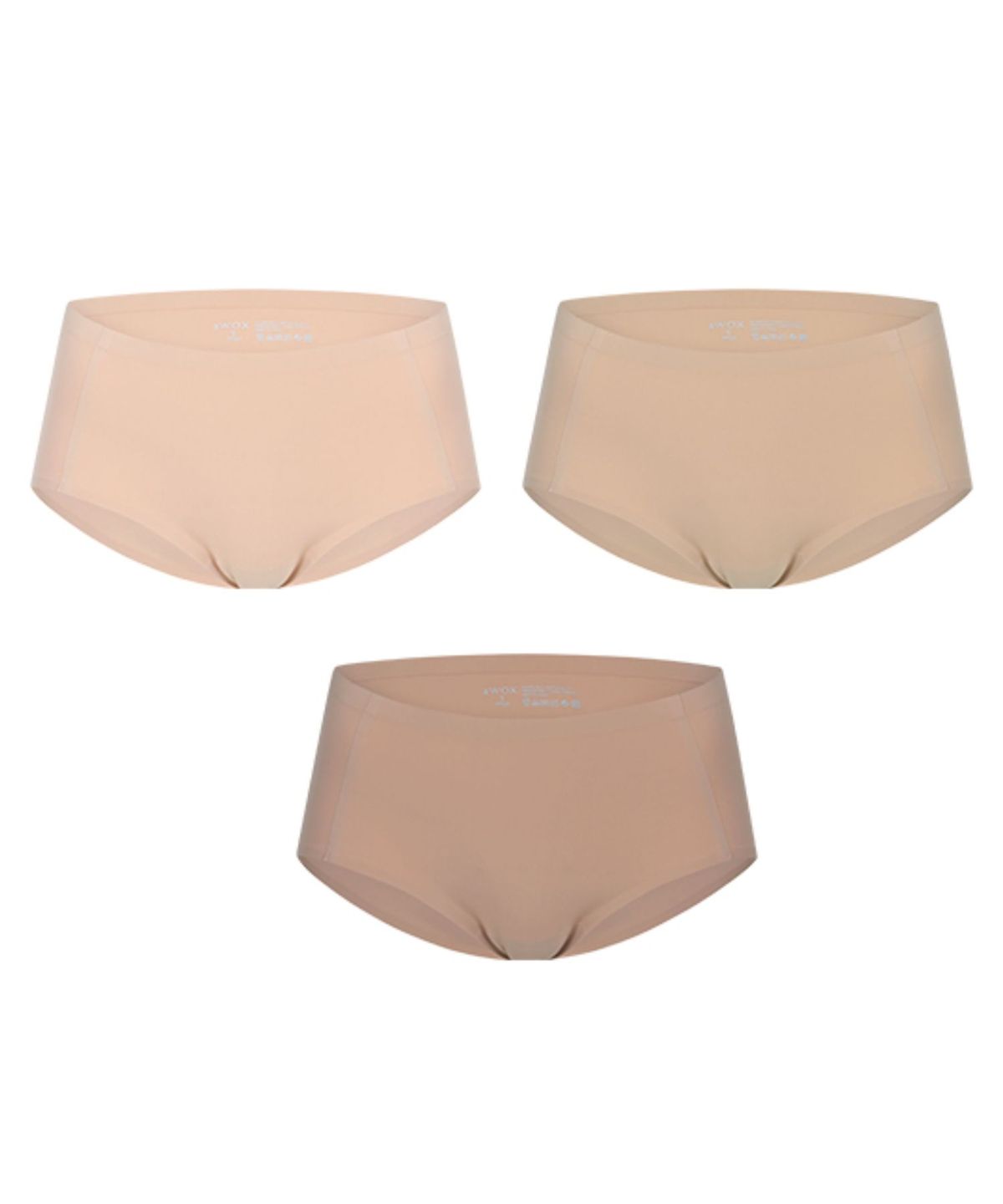 앤왁스(WOX) [3pack] 꿈의팬티 누드팔레트 3colors