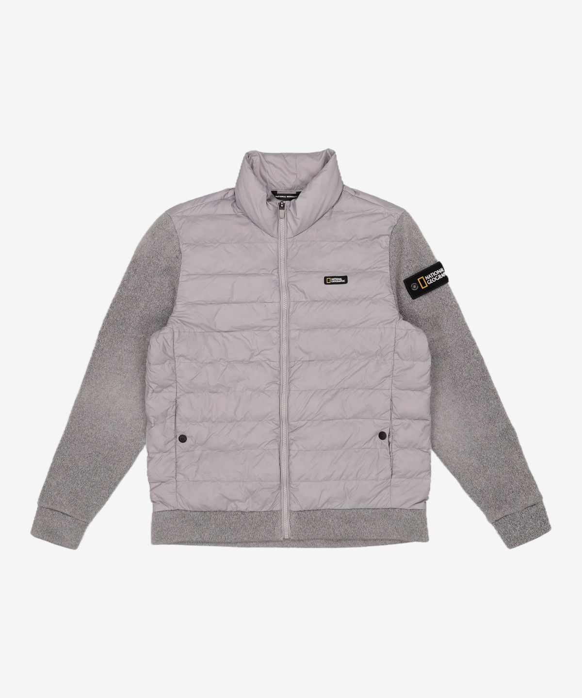 내셔널지오그래픽(NATIONALGEOGRAPHIC) N227UFT420 브레디 니트 경량 다운 자켓 GREY 95