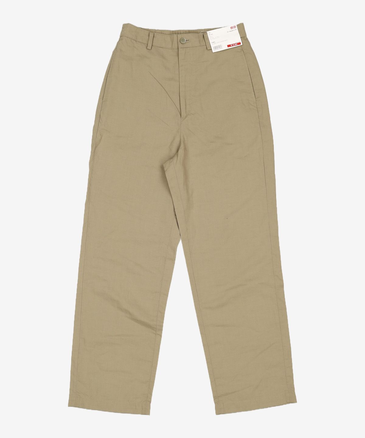 유니클로(UNIQLO) 코튼 팬츠 S