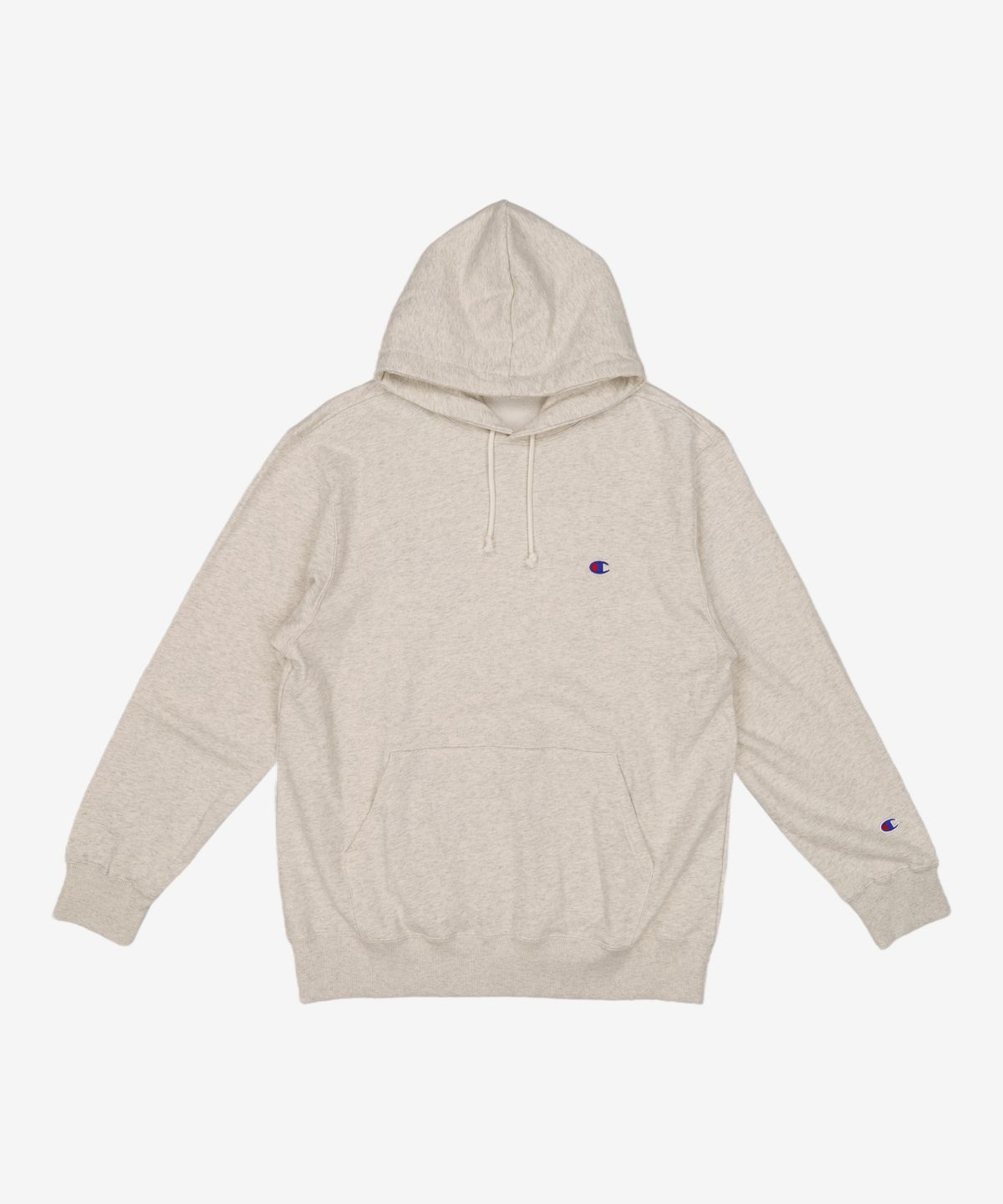 챔피온(CHAMPION) 베이직 C로고 후드 티셔츠 Cream XXL