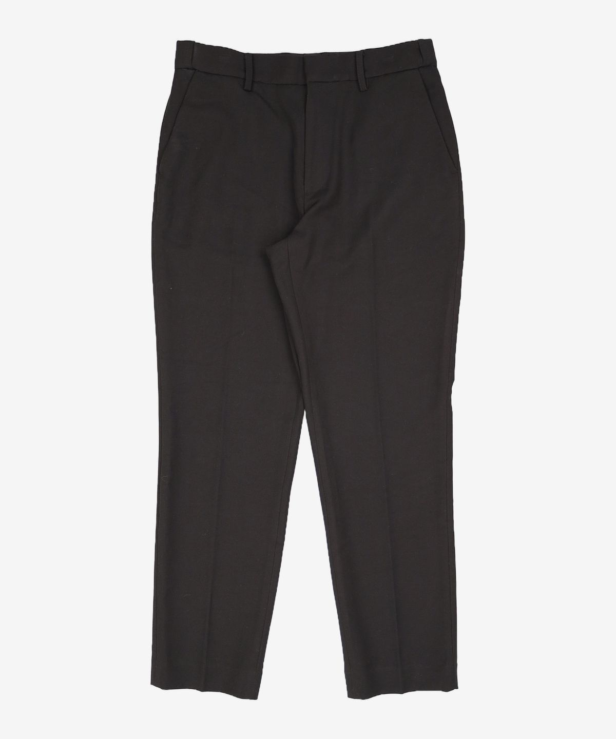가먼트레이블(GARMENT LABLE) Hidden Banding Slacks - Black M