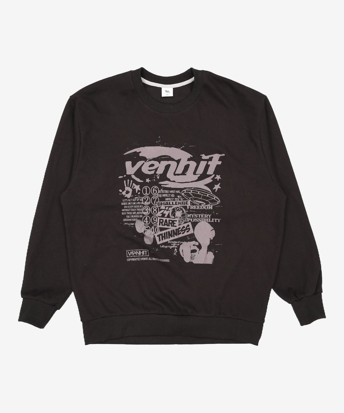 벤힛(VENHIT) 맨투맨/스웨트셔츠 XXL