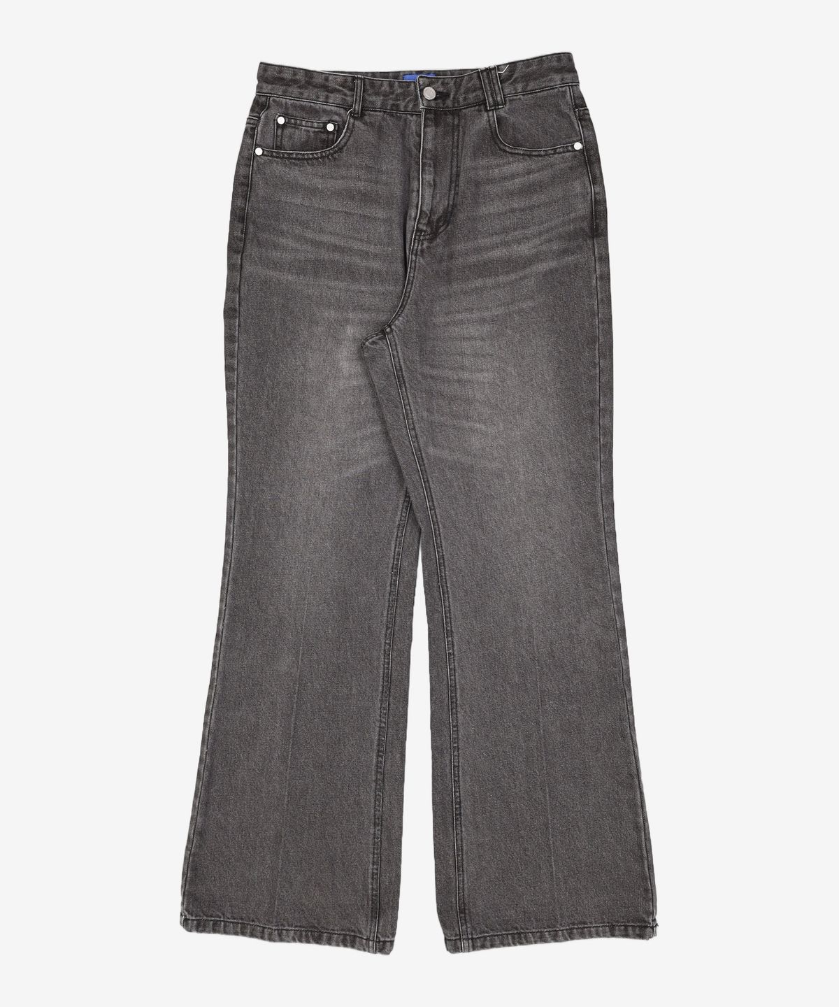 데케트(DECET) Loose Flared Jeans DCPT066Black 30