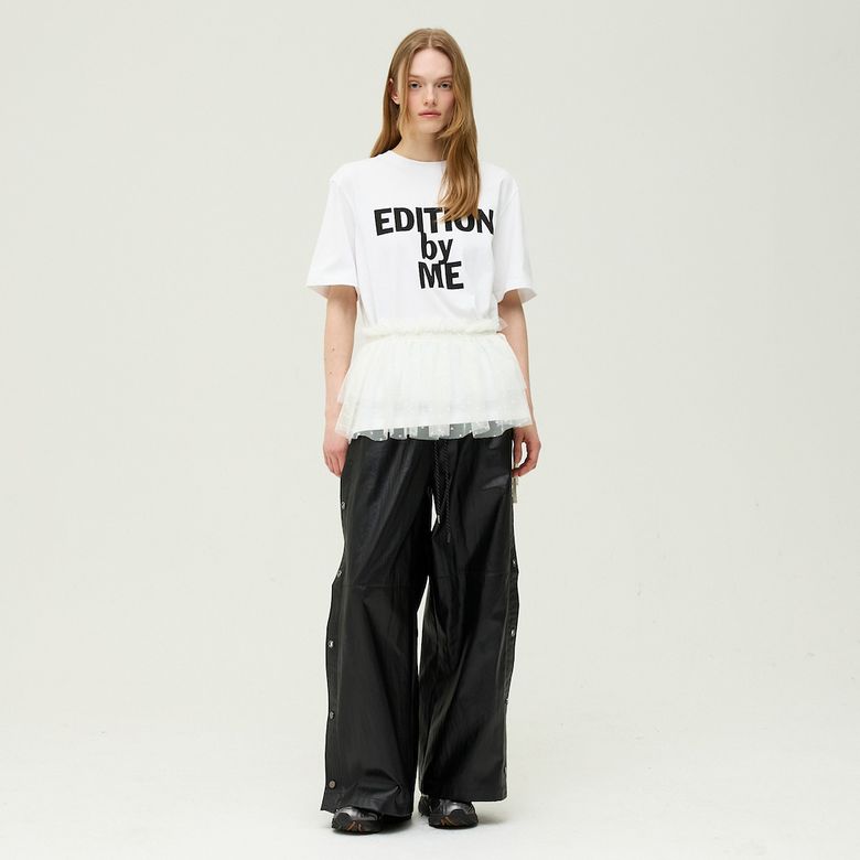 시스루 프릴 레이어드 스커트 EMQ2ATP010