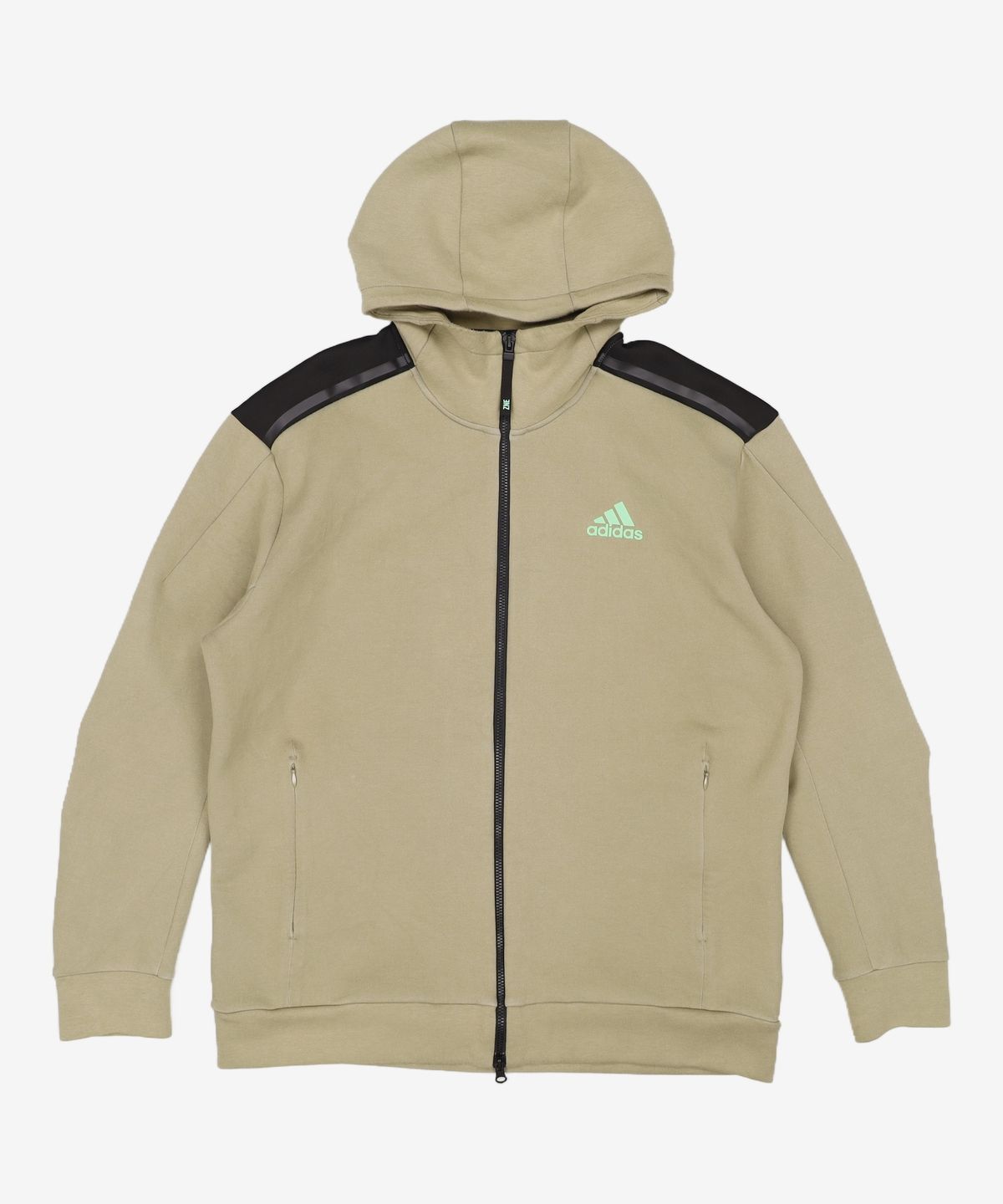 아디다스(ADIDAS) 후드 집업 XXL