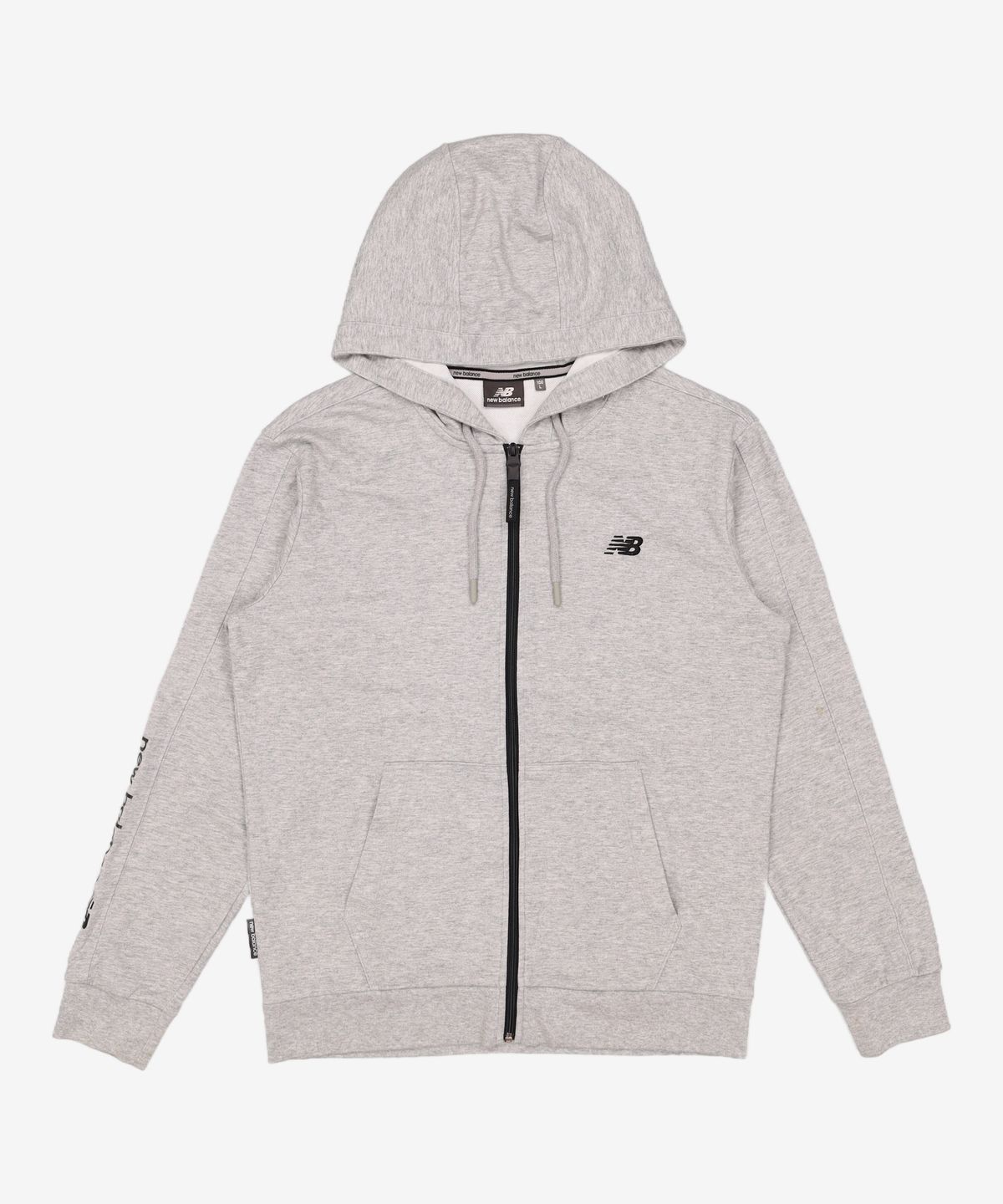 뉴발란스(NEW BALANCE) 후드 집업 100