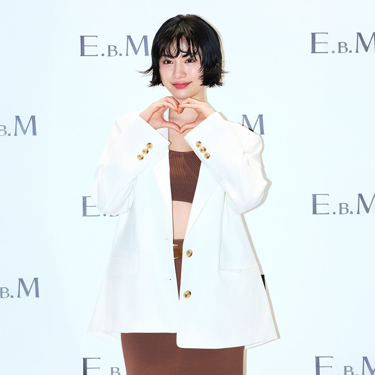 이비엠(EBM) 레이어드 뷔스티에 탑 EMQ4KPO060