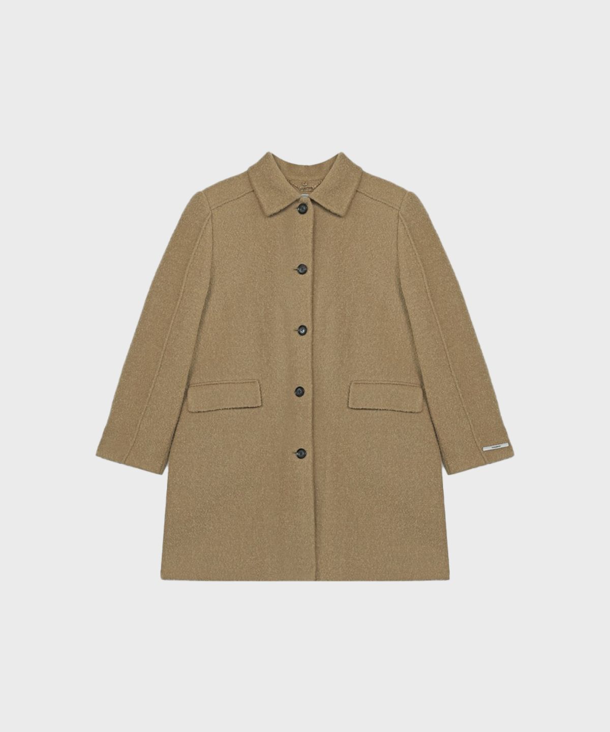 더밀루이(THEMILUI) Lang Handmade coat (Beige)