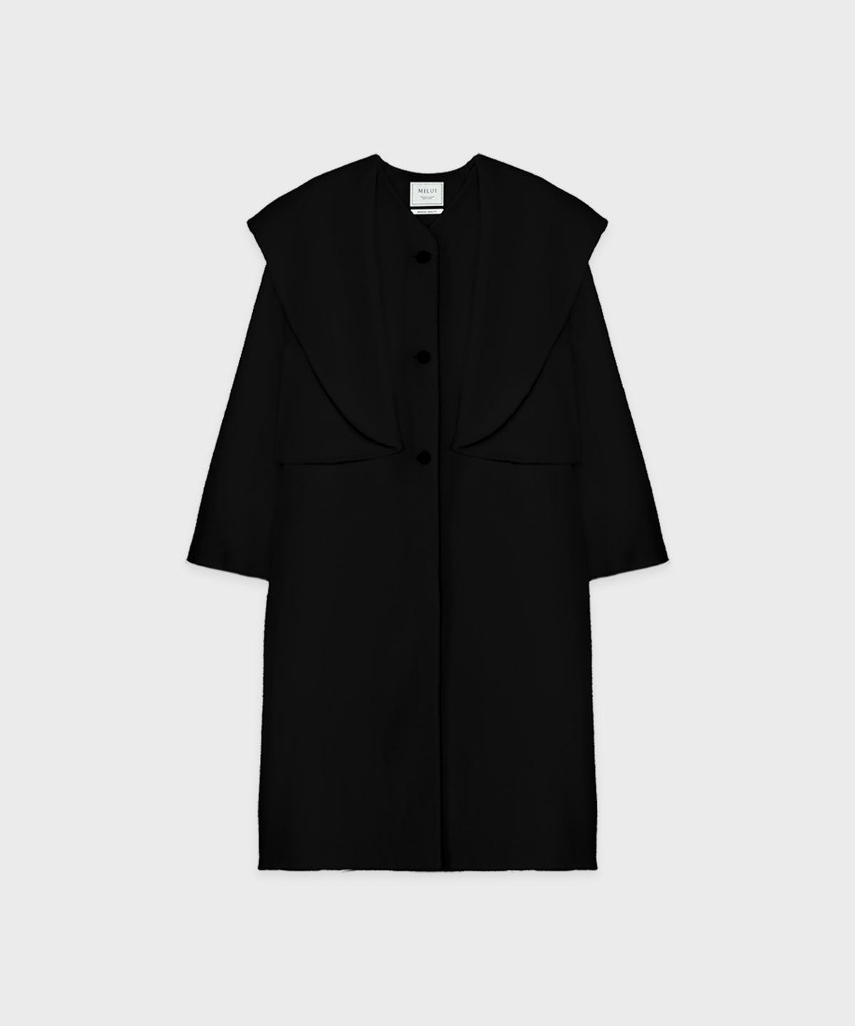 더밀루이(THEMILUI) Bay to Way Handmade coat (Navy)