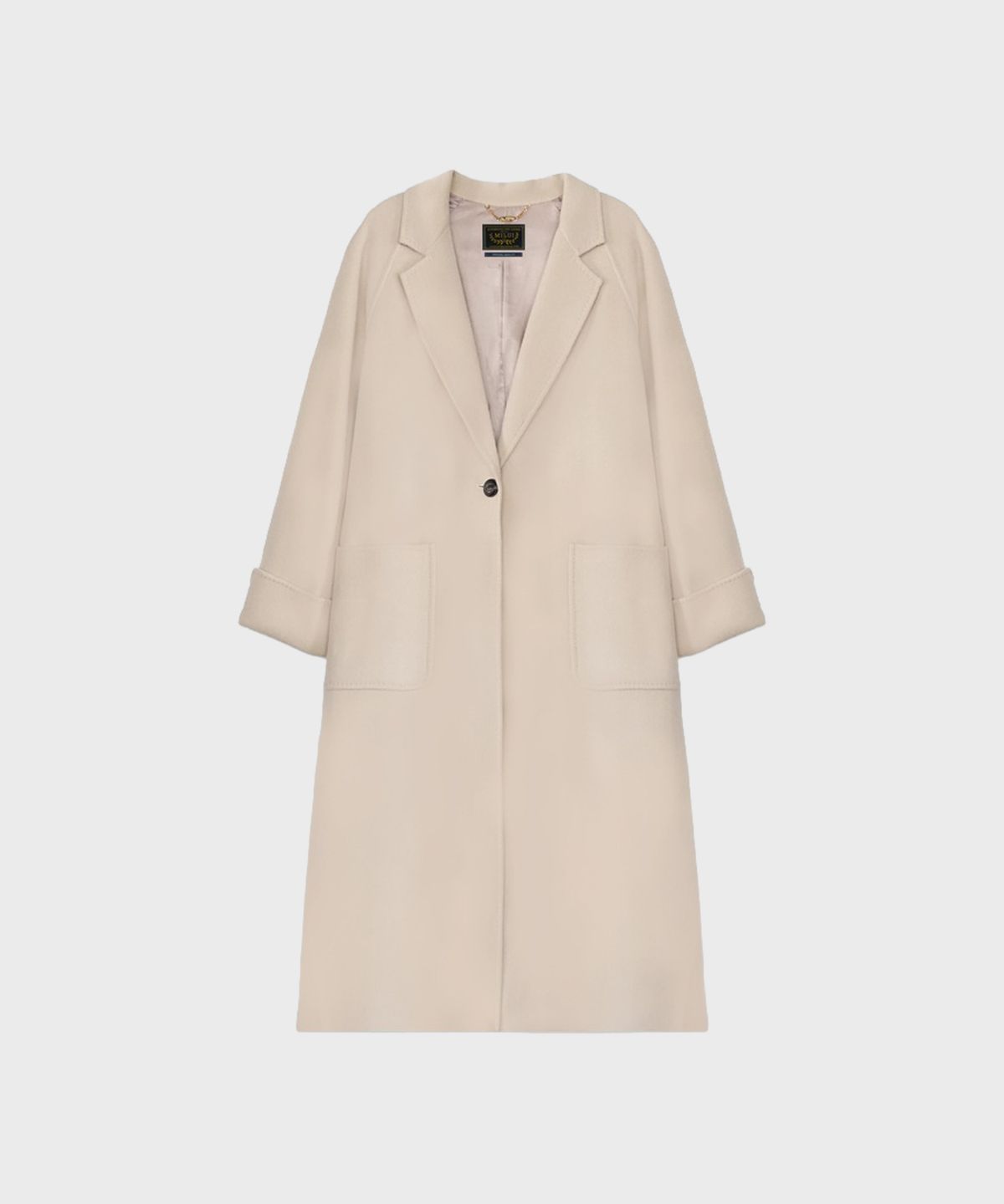 더밀루이(THEMILUI) Romaine Handmade Coat (Beige)