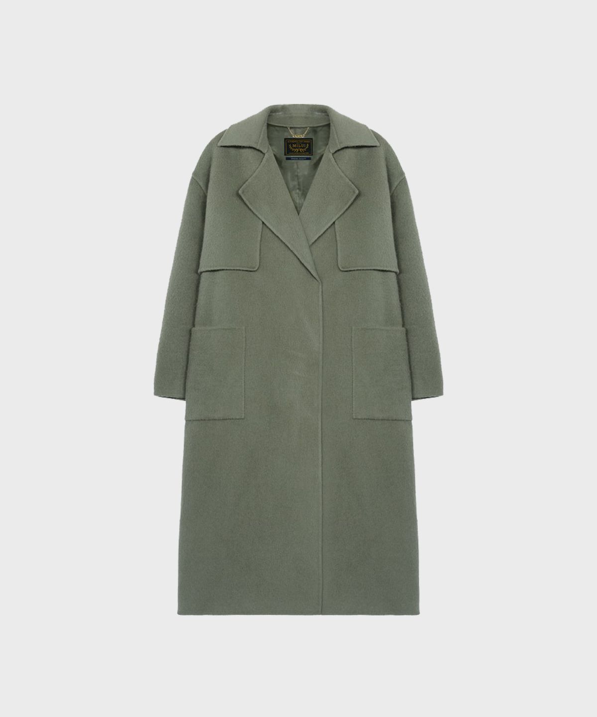 더밀루이(THEMILUI) Digo Handmade Coat (Khaki)