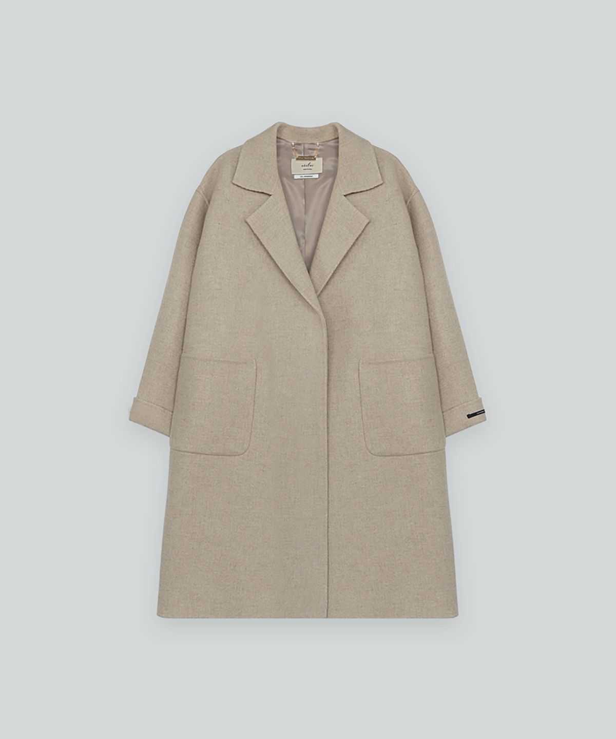 더밀루이(THEMILUI) Rana Handmade coat (Beige)