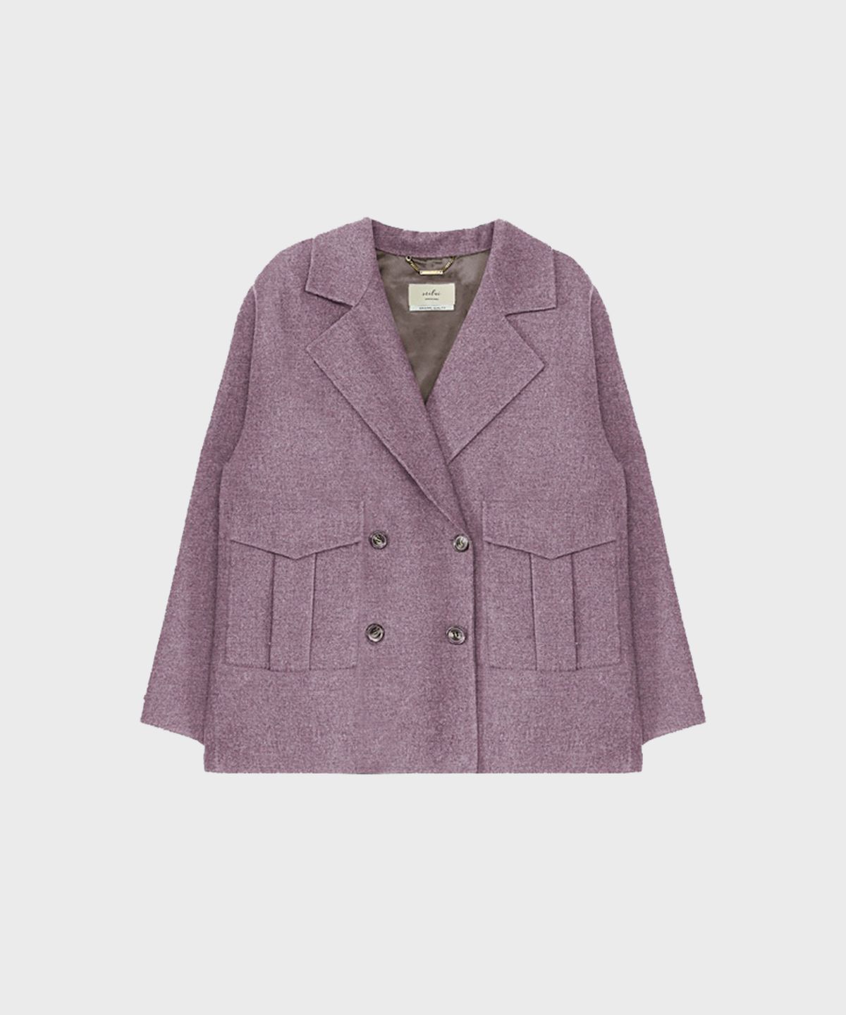 더밀루이(THEMILUI) Vega handmade jaket (Pink)