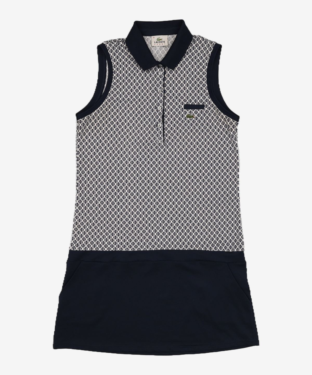 라코스테(LACOSTE) 미니 원피스 36