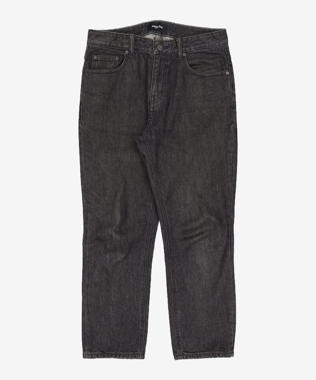 페이탈리즘(FATALISM) EVENT #0186 Heritage black mannish crop fit 46