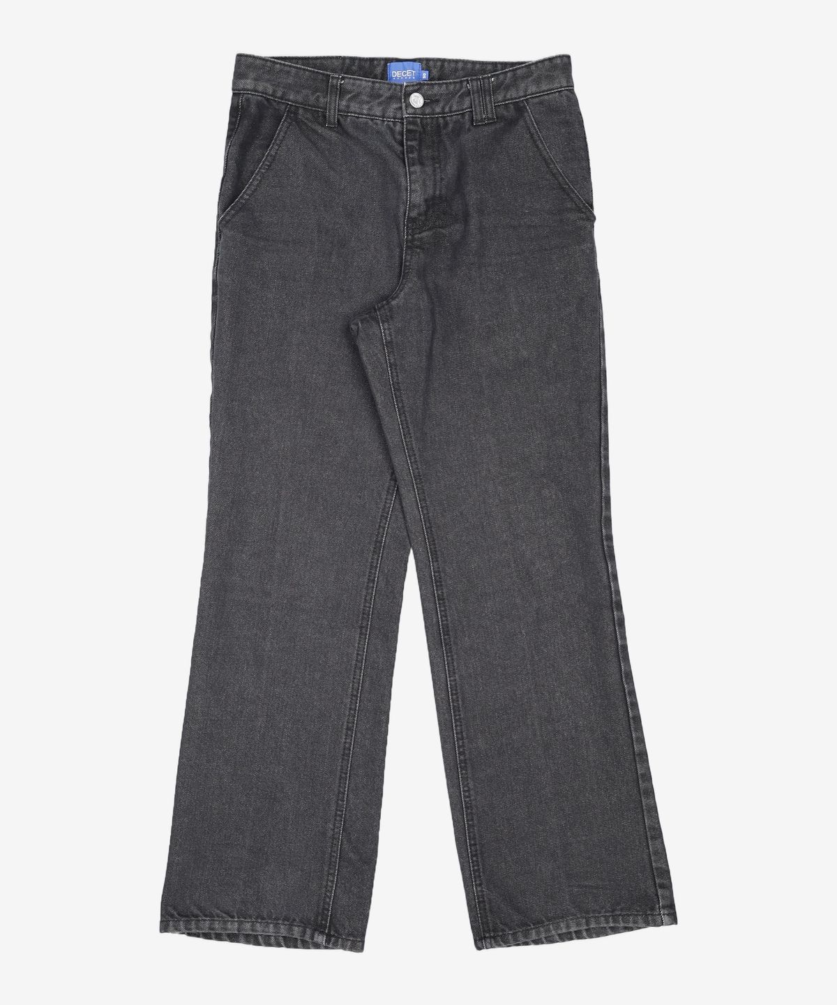 데케트(DECET) Dawn Semi Flared Jeans DCPT044BlackA 30