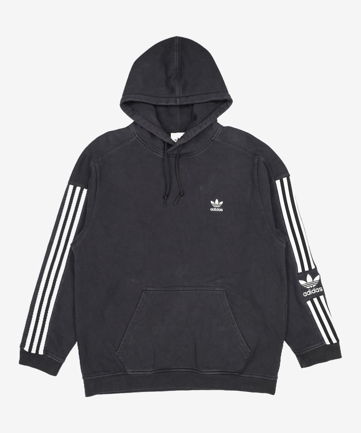 아디다스(ADIDAS) 락업 후디 - 블랙 / ED6124 3XL
