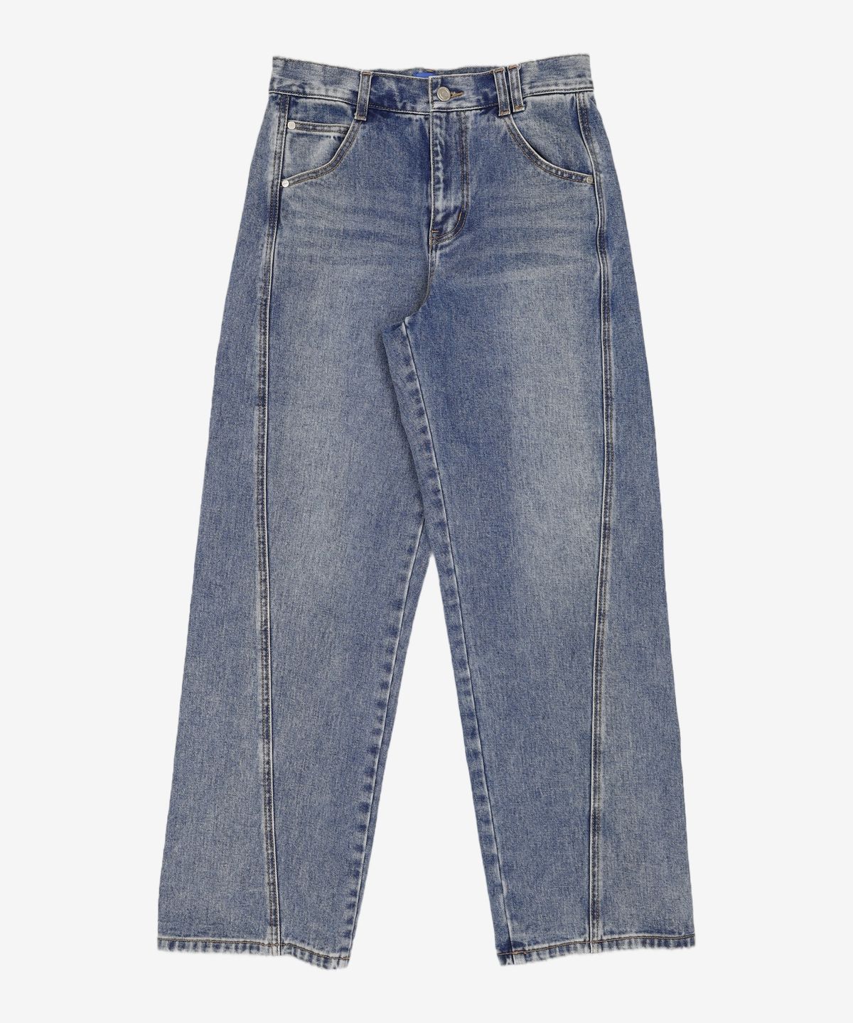 데케트(DECET) Curved Wide Jeans DCPT033Blue 28