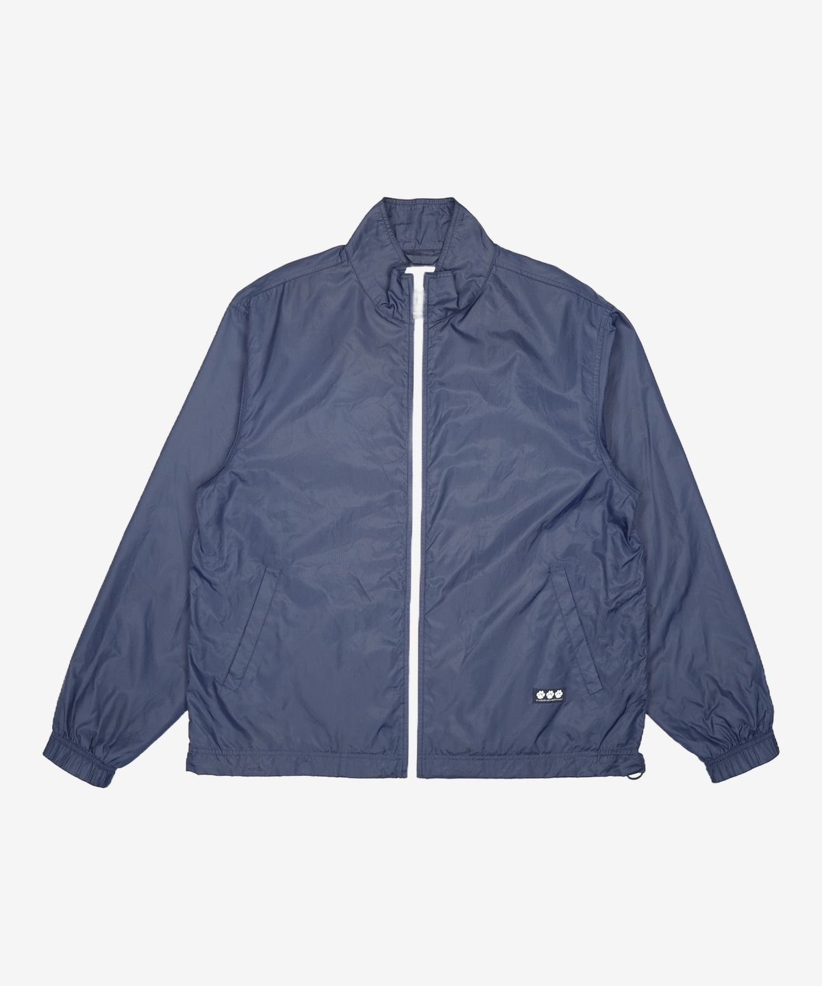 디스이즈네버댓(THISISNEVERTHAT) Nylon Crew Jacket Navy L