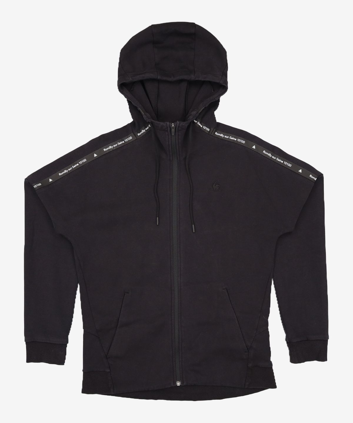 르꼬끄 스포르티브(LE COQ SPORTIF) 후드 집업 100