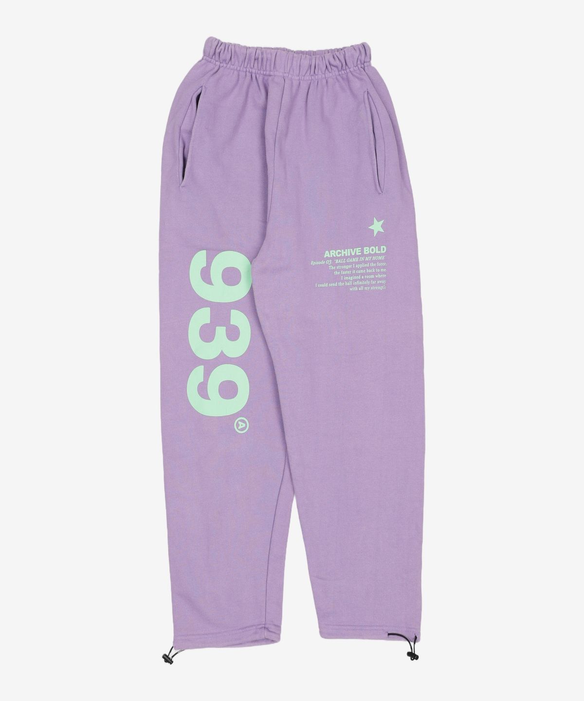 아카이브 볼드(ARCHIVE BOLD) 트레이닝 팬츠 S