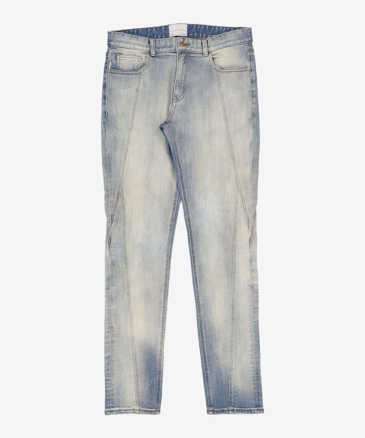 메종미네드(MAISON MINED) OPT TURNING DENIM PANTS ICE 48