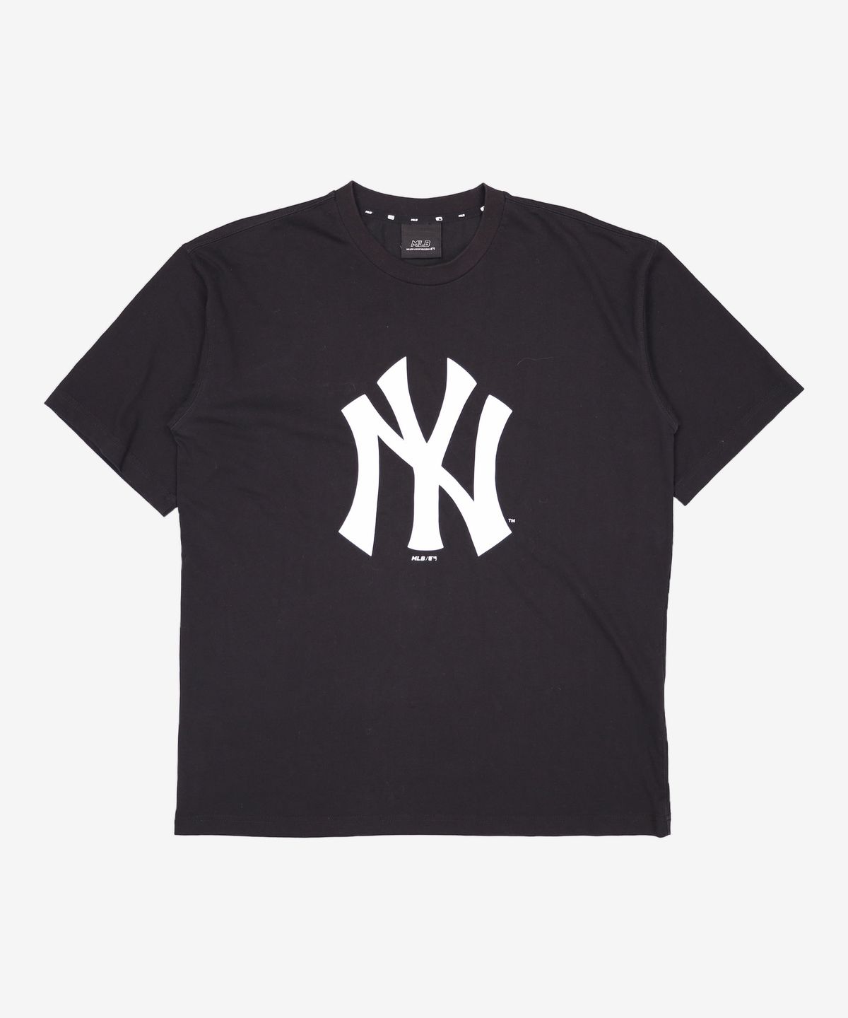 엠엘비(MLB) 빅로고 페이스 티셔츠 NY (BLACK) 105