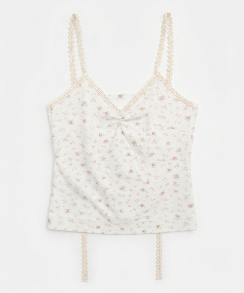 Petal Strap Cami (Floral)