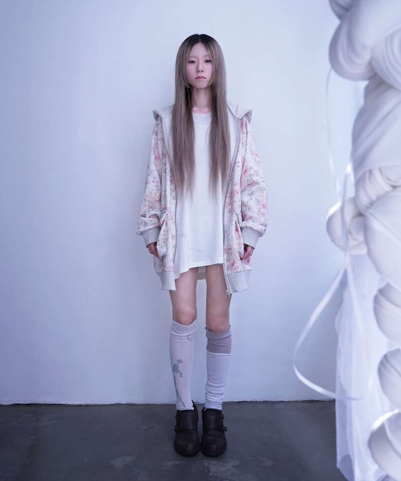 Flower Garden Waffle Hoodie