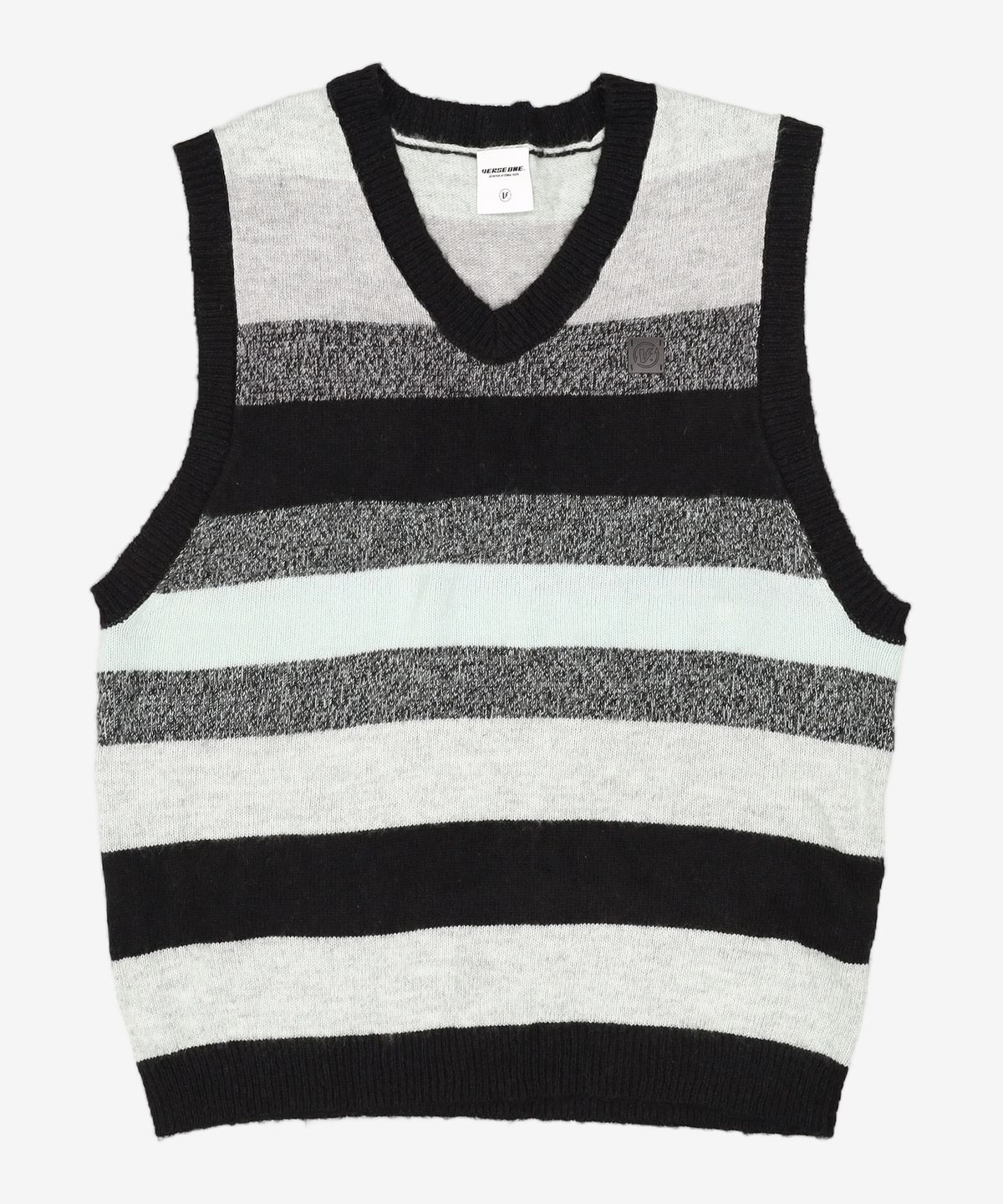 벌스원(VERSE ONE) ALPACA GRADIENT KNIT VEST MIXED COLOR