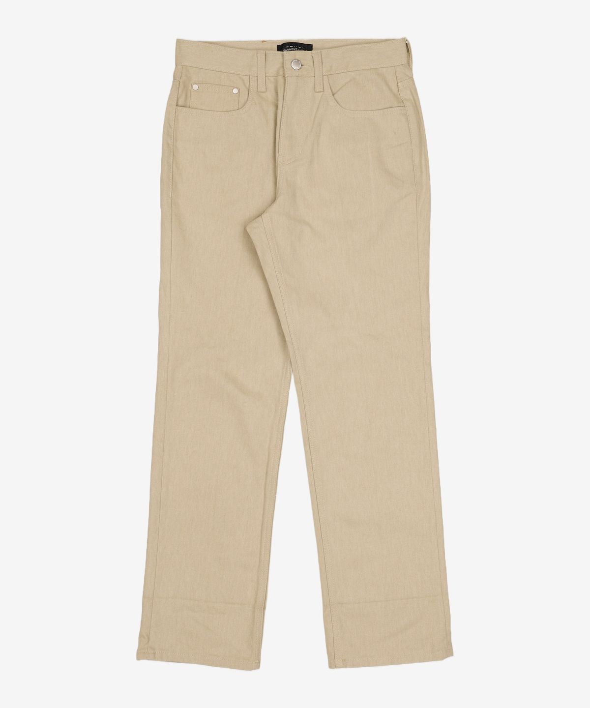 가먼트레이블(GARMENT LABLE) Denim Roll-up Pants - Beige 95