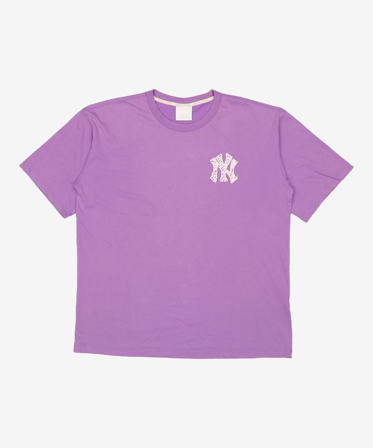 엠엘비(MLB) MLB LIKE 오버핏 티셔츠 NY (PURPLE) XL