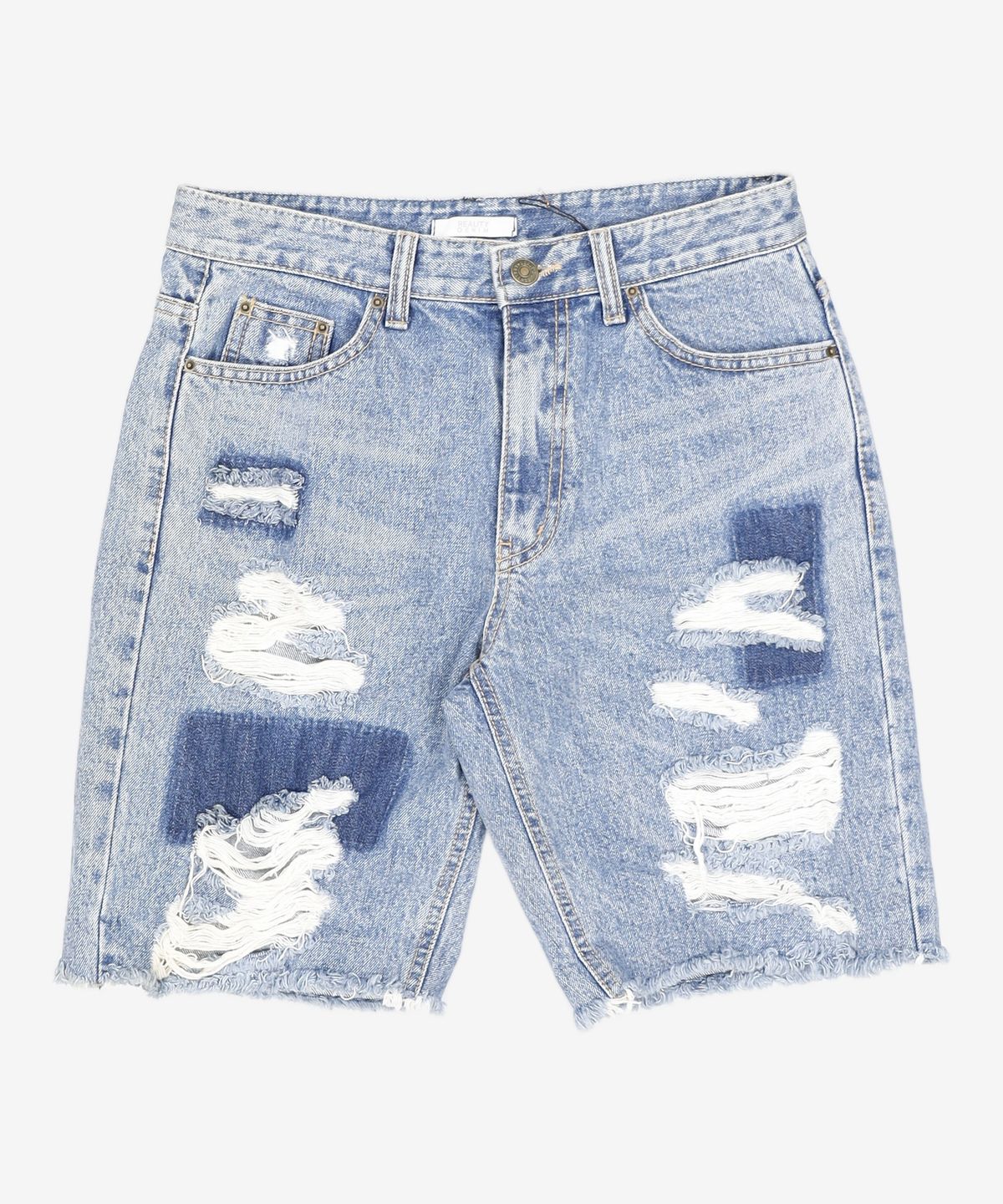 리얼리티 데님(REALITY DENIM) 숏팬츠 M
