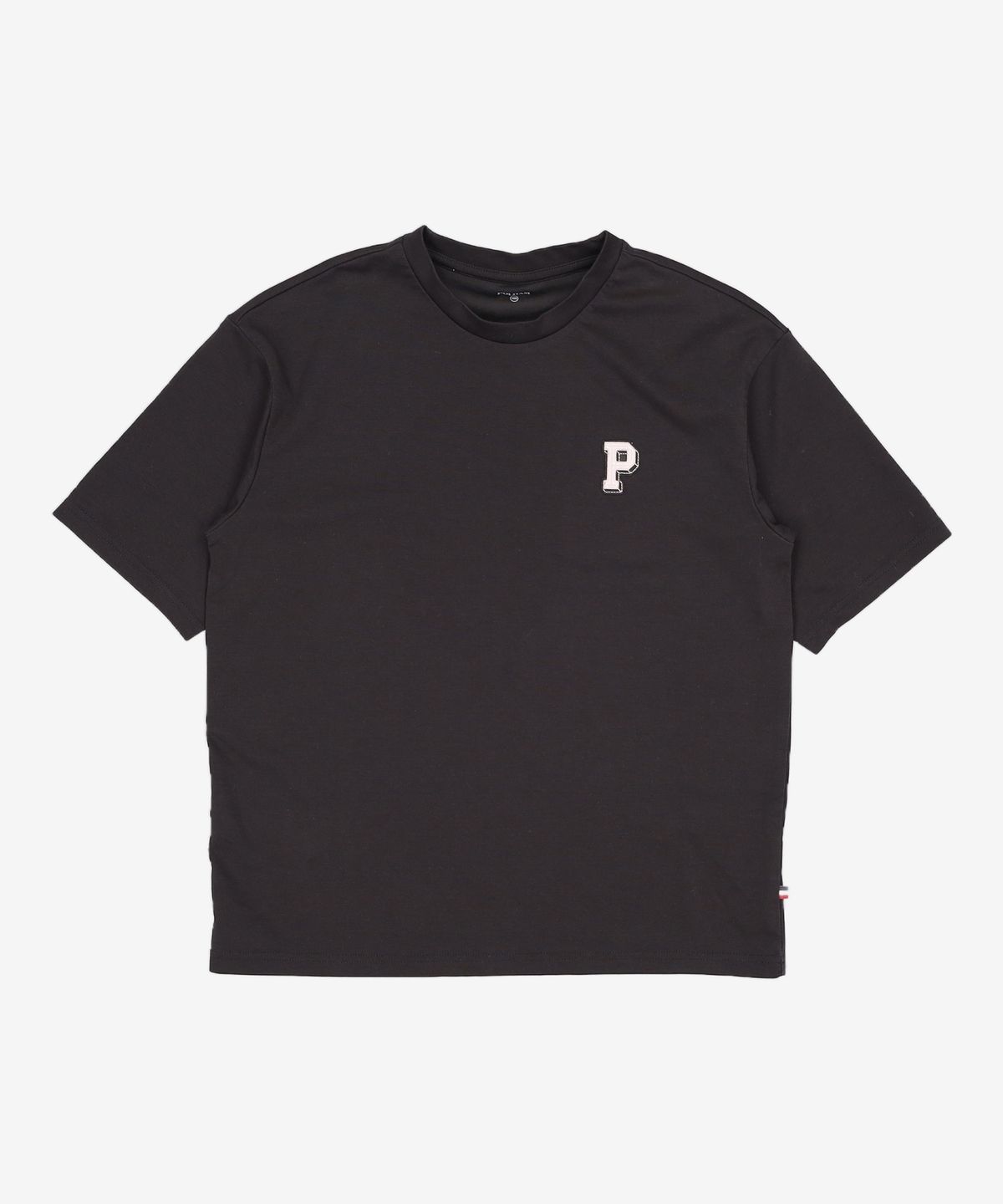 폴햄키즈(POLHAM KIDS) 공용) 쿨텐션 로고 반팔티_PKE2TS3410BK 160