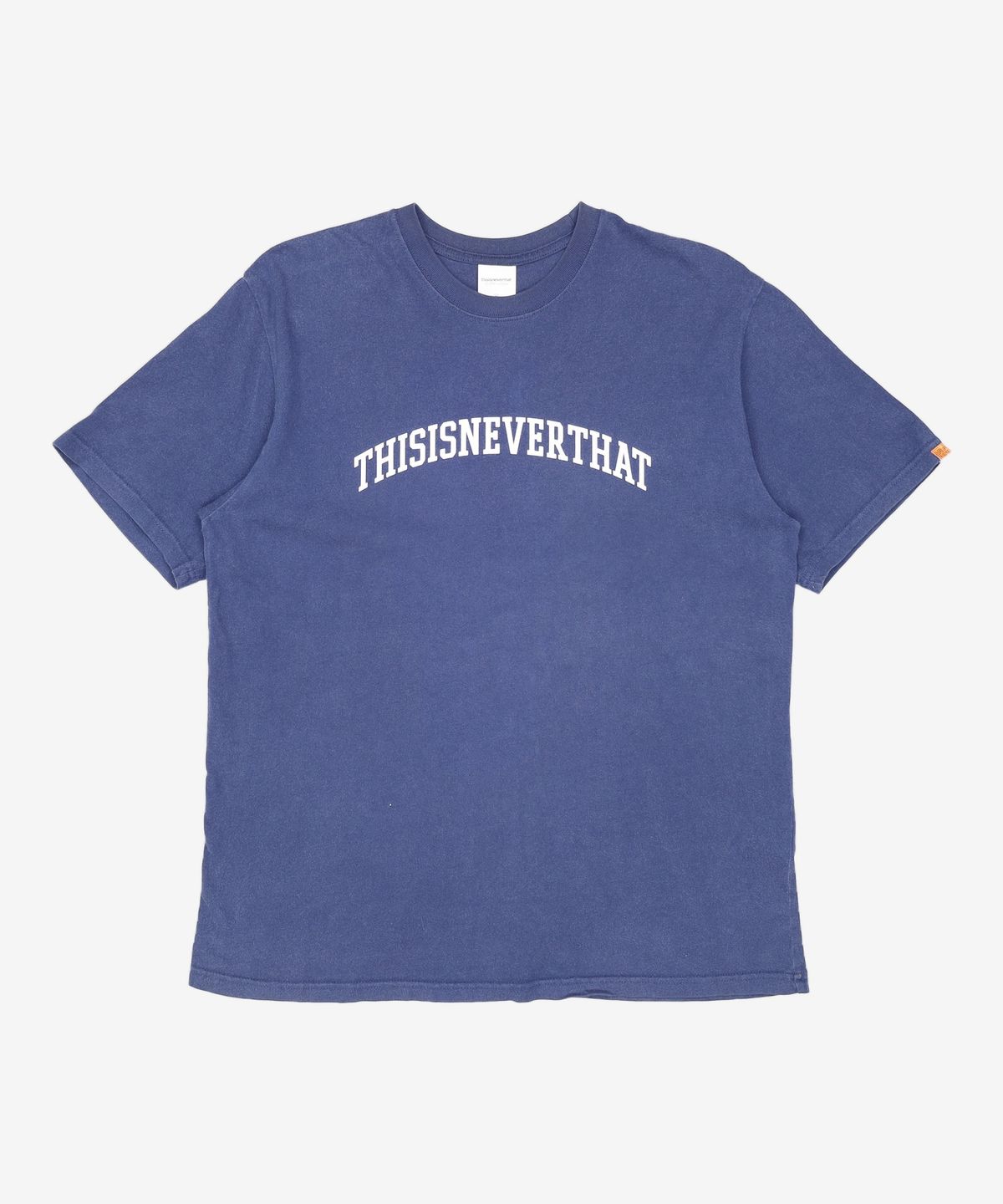 디스이즈네버댓(THISISNEVERTHAT) (SS21) ARC Logo Tee Navy M
