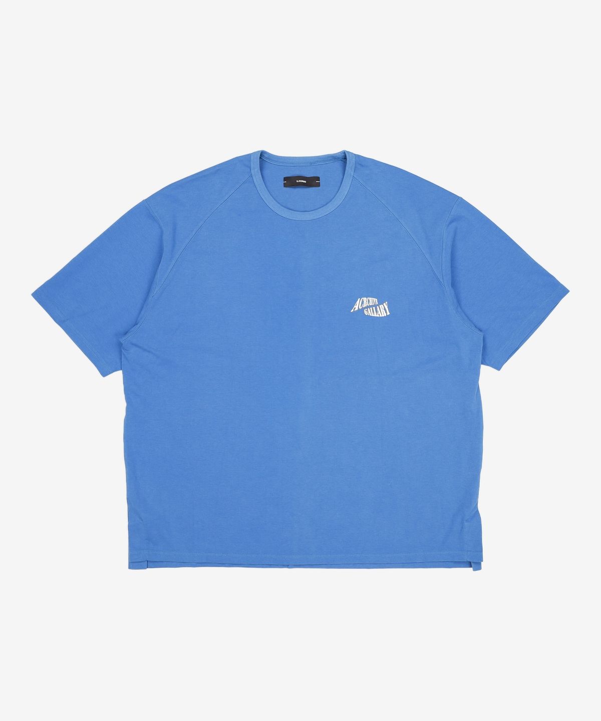 일꼬르소(IL CORSO) 버터 플라이 아트웍 반팔 티셔츠 블루 IETS3F605B2 XL