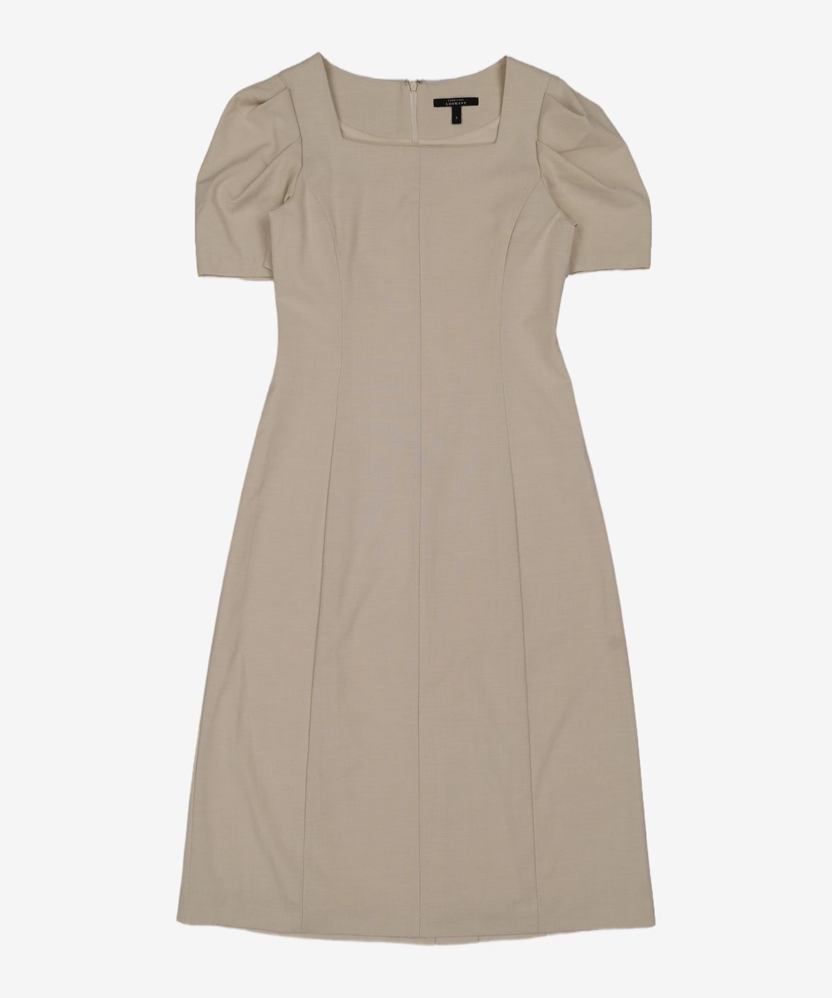 룩캐스트(LOOKAST) LIGHT BEIGE RACHEL DRESS (라이트 베이지 레이첼 드레스) S