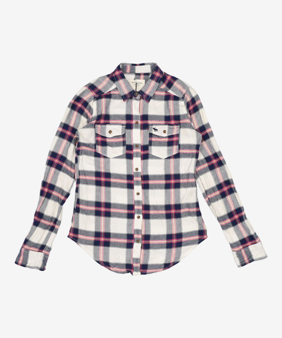 아베크롬비앤피치(ABERCROMBIE & FITCH) 캐주얼 셔츠 XS