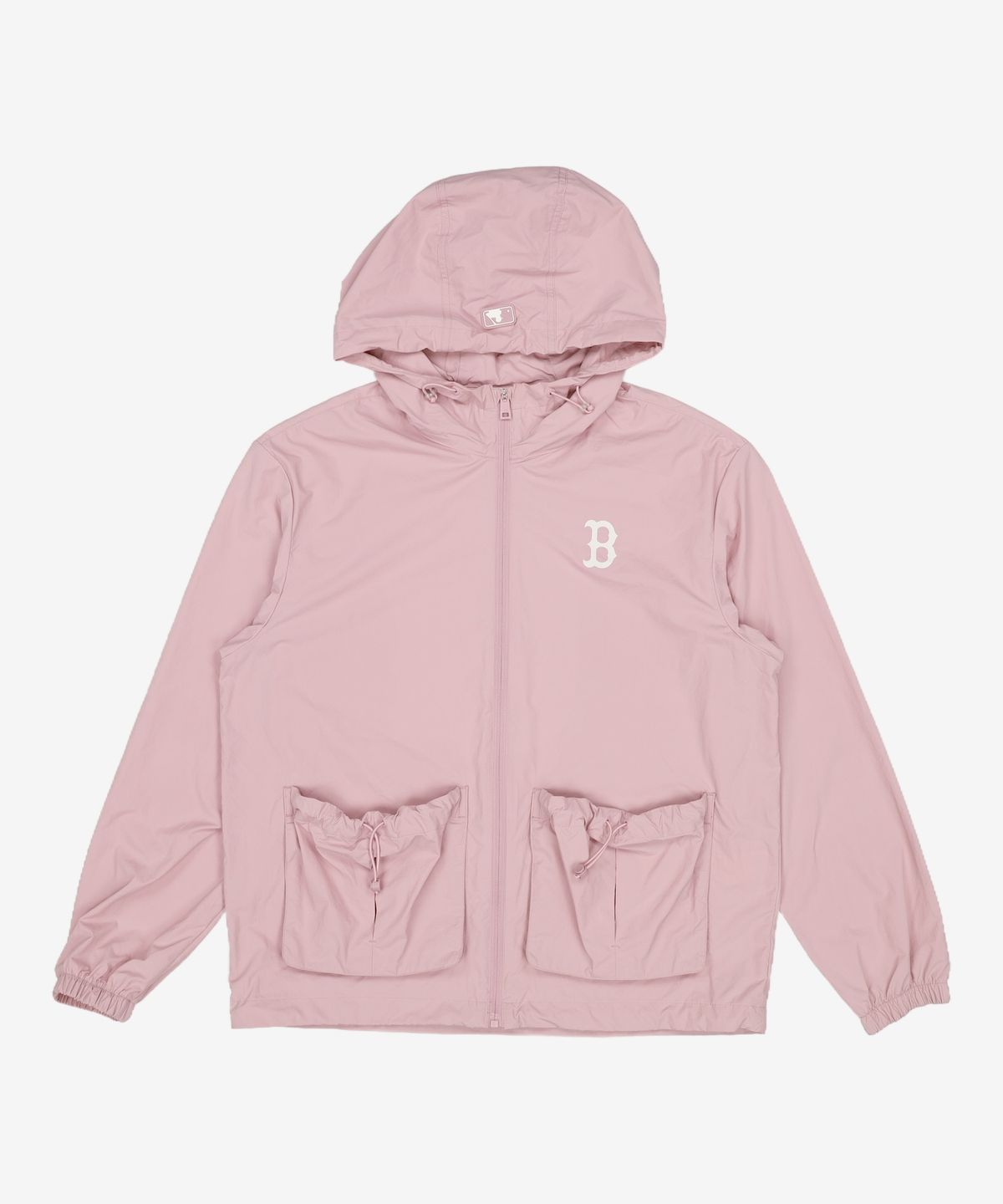 엠엘비(MLB) 고프코어 경량 나일론 립스탑 바람막이 BOS (Mg.Purple) M