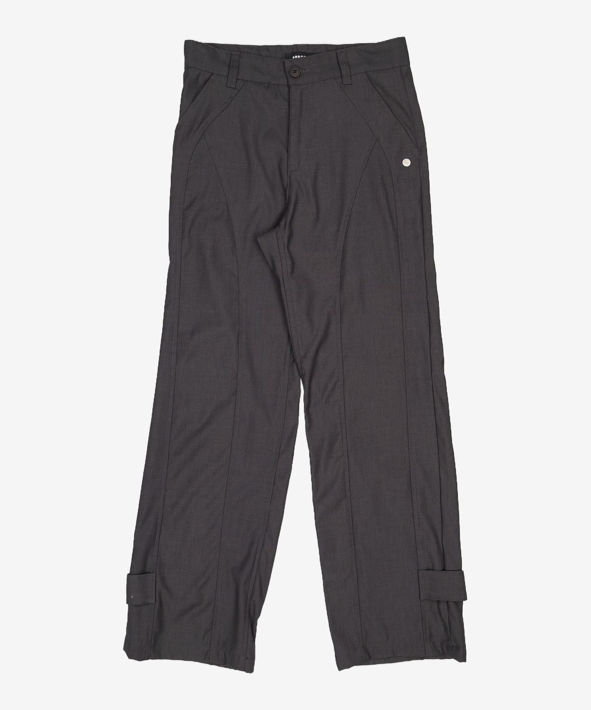 애드오프(ADDOFF) FRAGMENT PANTS CHARCOAL 48