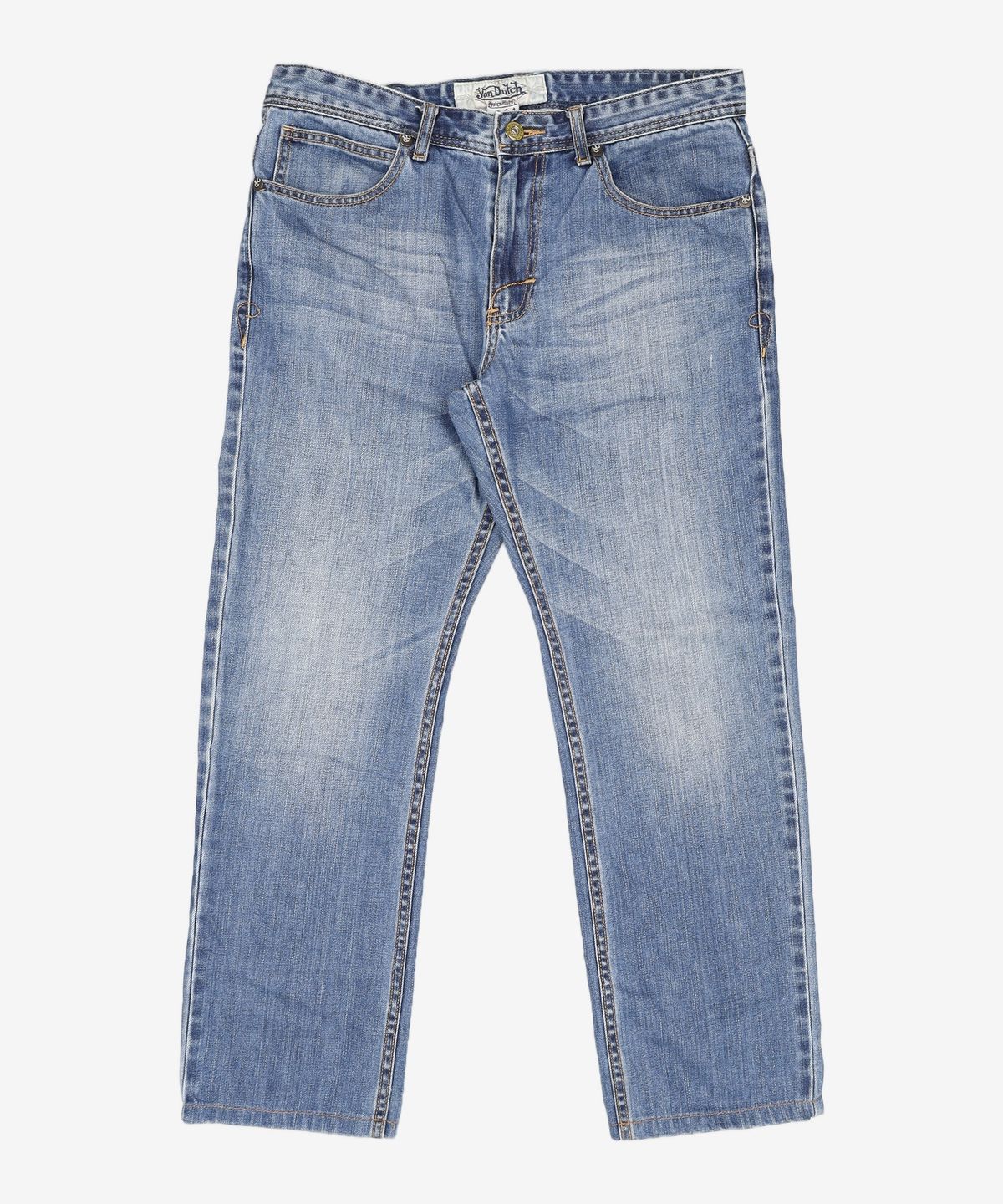 본더치(VON DUTCH) 청/데님 팬츠 34