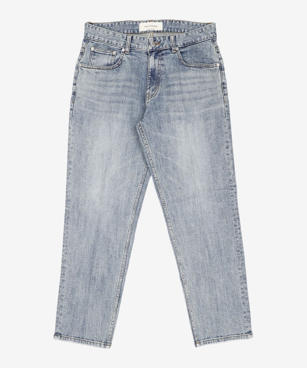 86로드(86ROAD) MILD BLUE CHIP / CROP TAPERED 30