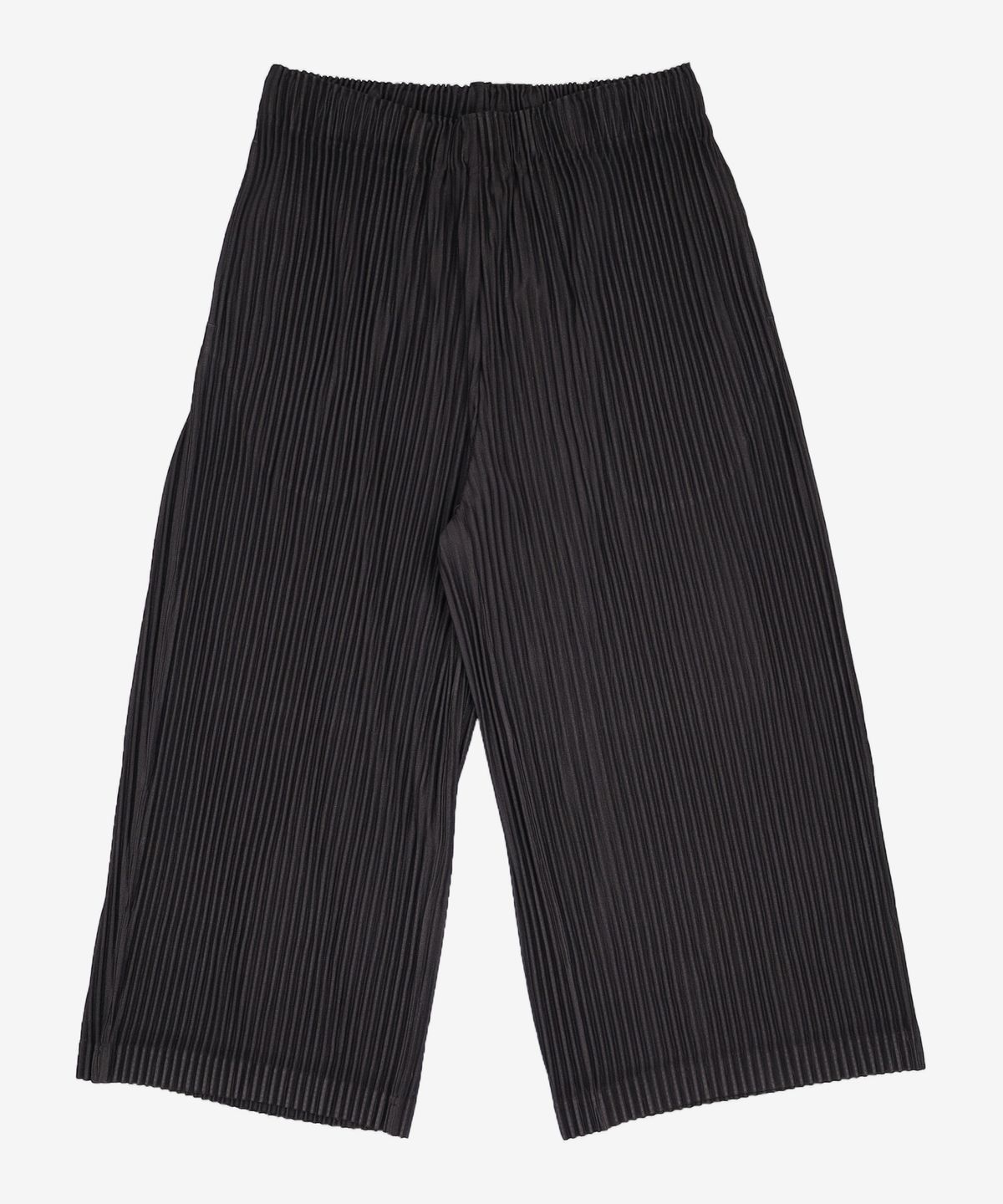 티엔지티(TNGT) Yoyogi Pleats Wide Pants (Black) TNPA6E108BK XS